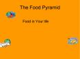 The Food Pyramid PowerPoint PPT Presentation