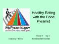 Healthy Eating with the Food Pyramid PowerPoint PPT Presentation