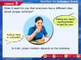 Nutrition for Individual Needs PowerPoint PPT Presentation