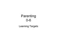 Parenting 0-6
