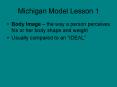 Michigan Model Lesson 1 PowerPoint PPT Presentation