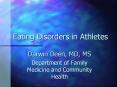 Eating Disorders in Athletes PowerPoint PPT Presentation