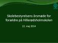 Skolebestyrelsens  PowerPoint PPT Presentation