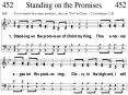 1. Stand-ing on the prom-is-es of Christ my King,  Thru   e - ter - nal PowerPoint PPT Presentation
