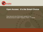 Open Access: It