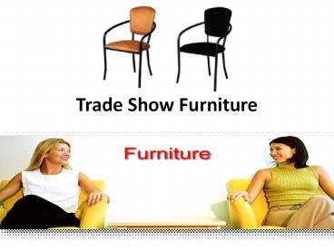 Trade Show Furniture