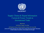 Supply Chains