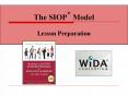 The SIOP PowerPoint PPT Presentation