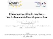 Primary prevention in practice 
