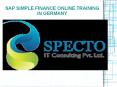 sap simple finance online training in germany PowerPoint PPT Presentation