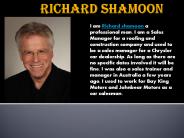Richard Shamoon