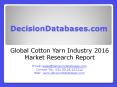 Cotton Yarn Market Analysis and Forecasts 2021 PowerPoint PPT Presentation