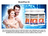 Welche Vorteile bringt BrainPlus IQ mit?