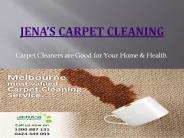 Carpet Cleaning Melbourne - Jena's Carpet Cleaning