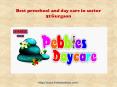 Best preschool and day care in sector 51Gurgaon PowerPoint PPT Presentation