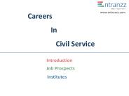 Careers In   Civil Service