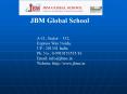 JBM Global School Noida