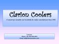 Clarion Coolers - A Renowned Domestic and Industrial Air Cooler Manufacturer PowerPoint PPT Presentation