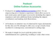Fashion Accessories, Designer Accessories