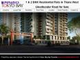 Puraniks Tokyo Bay a Residential Projects in Thane West Ghodbunder Road for Sale