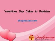 Valentines Day Cakes to Pakistan