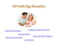 Embryo Donor PowerPoint PPT Presentation