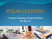 Move in Cleaning Melbourne - Polar Cleaning