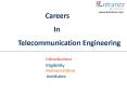 Careers In  Telecommunication Engineering PowerPoint PPT Presentation