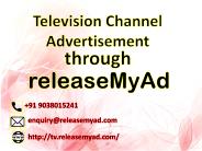 Television Advertisement Online through releaseMyAd