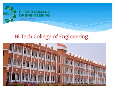 Best Engineering College in Bhubaneswar