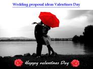 wedding proposal ideas valentines day