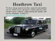 Heathrow Taxi