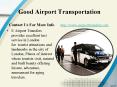 Good Airport Transportation PowerPoint PPT Presentation