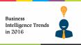 Top Business Intelligence Trends PowerPoint PPT Presentation