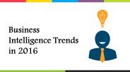 Top Business Intelligence Trends
