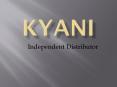 The Kyani -- health and wellness lifestyle for people all around the world PowerPoint PPT Presentation