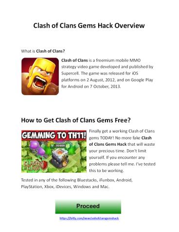 How to Get Clash of Clans Gems Free