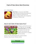 How to Get Clash of Clans Gems Free PowerPoint PPT Presentation
