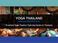 Certified Yoga Training Centre in Thailand PowerPoint PPT Presentation