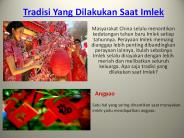 Tradisi Yang Dilakukan Saat Imlek