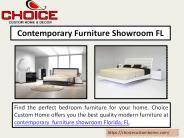 Contemporary Furniture Showroom FL (3)