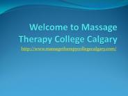 hands-on massage therapy calgary