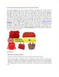 5 Types of Red Wholesale Handbags for Women On Valentine’s Day 2016