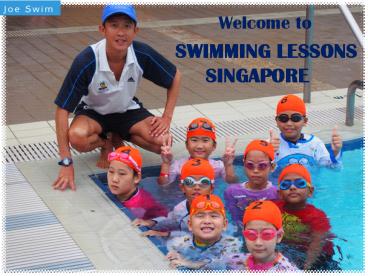 Best Swimming lessons Singapore