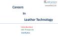Careers In Leather Technology PowerPoint PPT Presentation