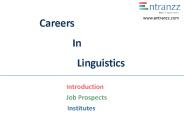 Careers In Linguistics (1)