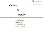 Careers In Notary