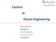 Careers In Ocean Engineering PowerPoint PPT Presentation