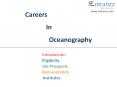 Careers In Oceanography PowerPoint PPT Presentation