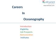Careers In Oceanography